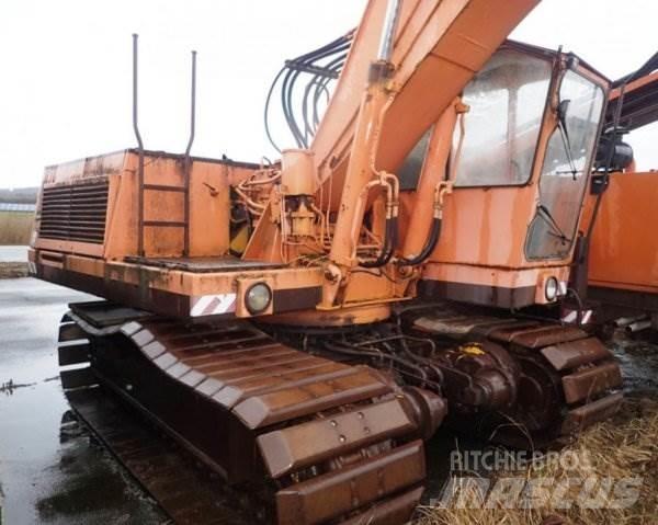 Unex DH 421 Kāpurķēžu ekskavatori
