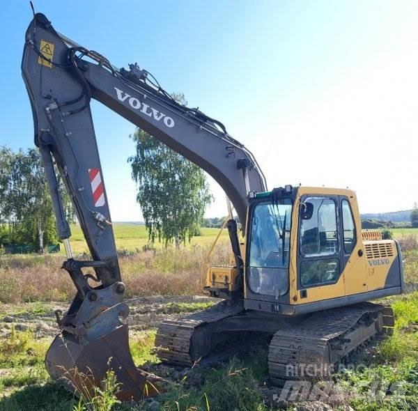 Volvo EC 140 BLC Kāpurķēžu ekskavatori