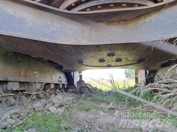 Volvo EC 140 BLC Kāpurķēžu ekskavatori