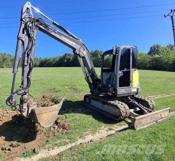 Volvo ECR 50D Mini ekskavatori < 7 t