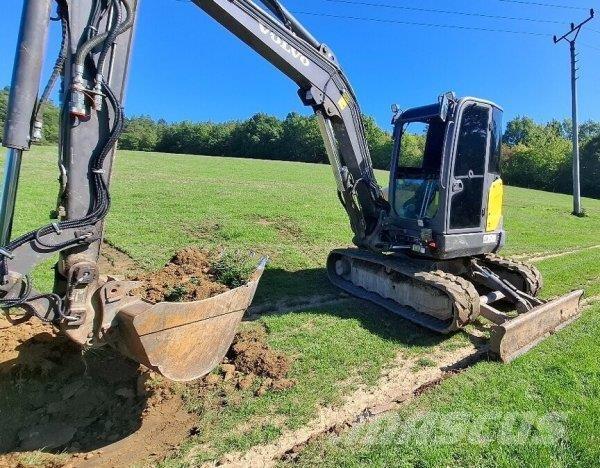 Volvo ECR 50D Mini ekskavatori < 7 t