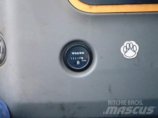 Volvo ECR 88 D Kāpurķēžu ekskavatori