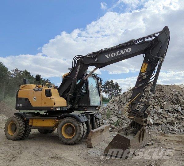Volvo EW 140 D Ekskavatori uz riteņiem