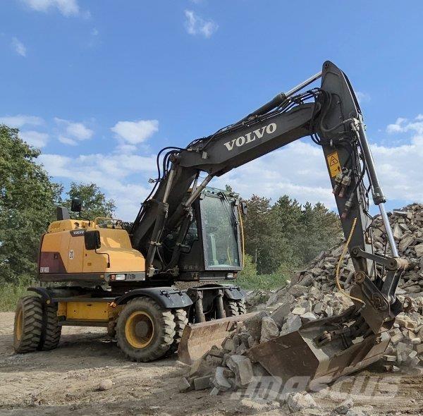 Volvo EW 140 D Ekskavatori uz riteņiem