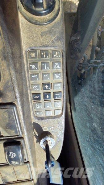 Volvo EW 140 D Ekskavatori uz riteņiem