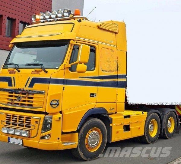 Volvo FH16.660 Vilcēji