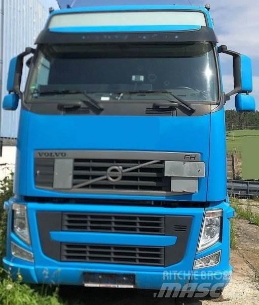 Volvo FH460 +Gergen Treileri ar āķi