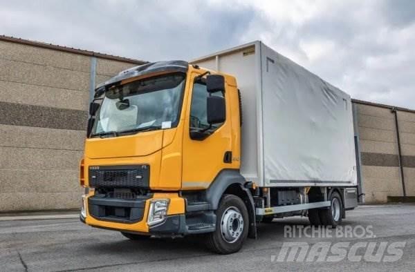 Volvo FL 210 Smagās mašīnas ar celtni