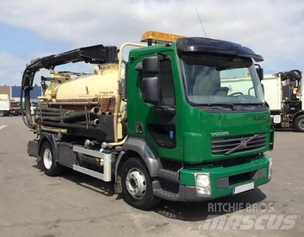 Volvo FL 240 Ravo Autocisterna