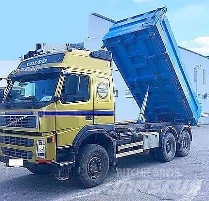 Volvo FM12 440 Pašizgāzējs