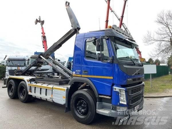 Volvo FMX 420 Treileri ar āķi