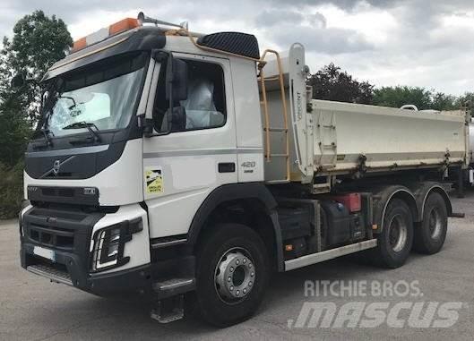 Volvo FMX 420 Pašizgāzējs