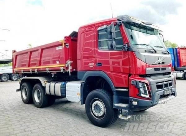 Volvo FMX 460 Pašizgāzējs