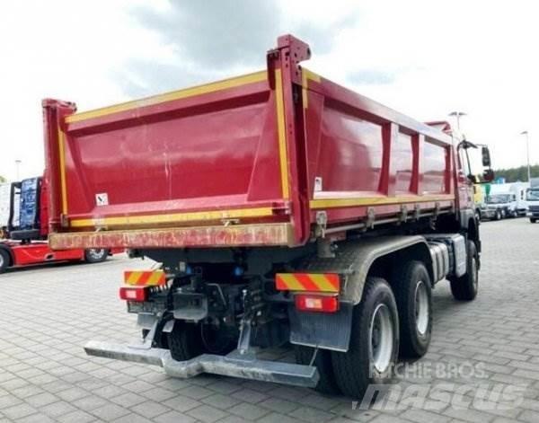 Volvo FMX 460 Pašizgāzējs