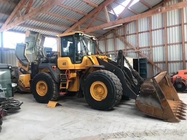 Volvo L 110 H Iekrāvēji uz riteņiem