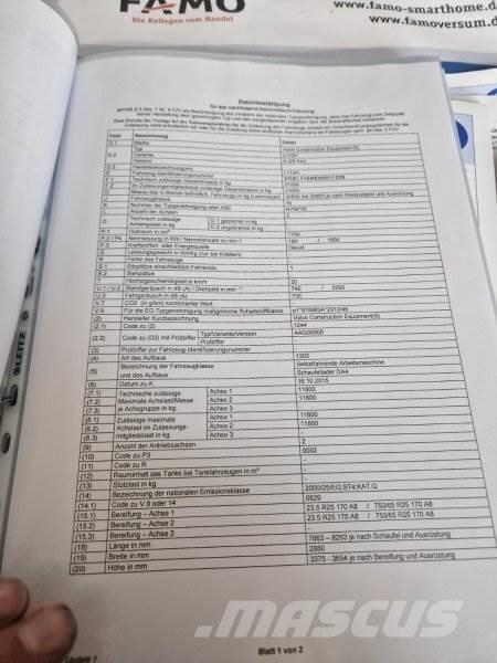 Volvo L 110 H Iekrāvēji uz riteņiem