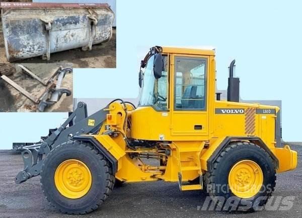 Volvo L50 D Iekrāvēji uz riteņiem