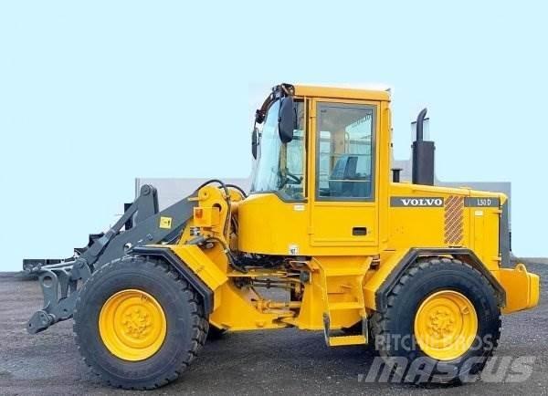 Volvo L50 D Iekrāvēji uz riteņiem