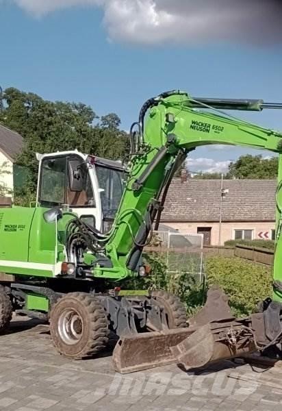 Wacker Neuson 6502 WD Ekskavatori uz riteņiem