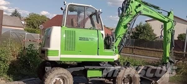 Wacker Neuson 6502 WD Ekskavatori uz riteņiem