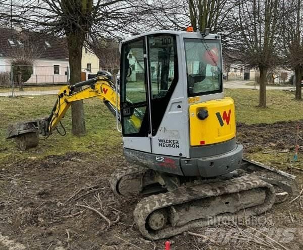 Wacker Neuson EZ 26 Mini ekskavatori < 7 t