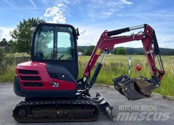 Yanmar SV 26 Mini ekskavatori < 7 t