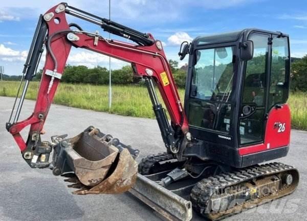 Yanmar SV 26 Mini ekskavatori < 7 t