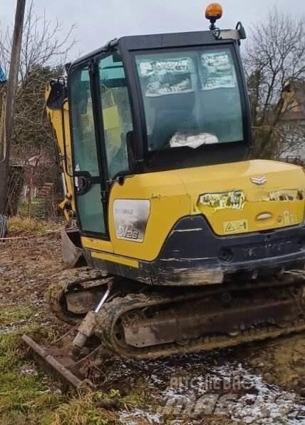 Yanmar SV 26 Mini ekskavatori < 7 t