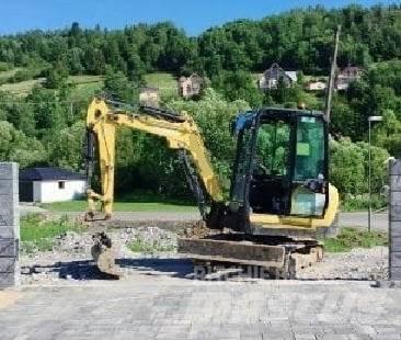 Yanmar SV 26 Mini ekskavatori < 7 t