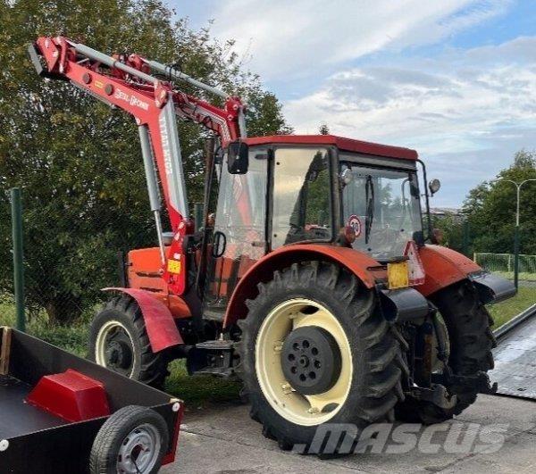 Zetor 9540 + TYTAN -MT03 Traktori