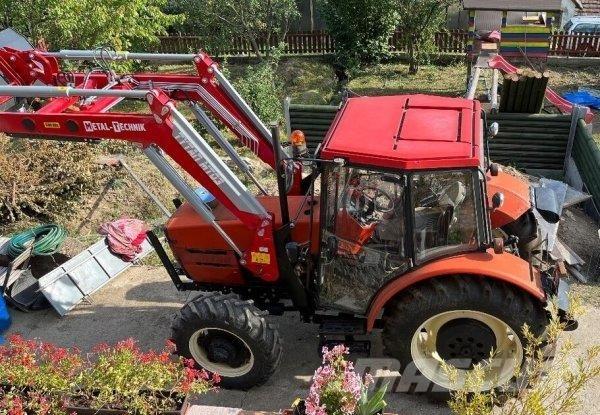 Zetor 9540 + TYTAN -MT03 Traktori