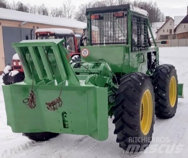 ZTS LKT 81T Turbo Harvesteri
