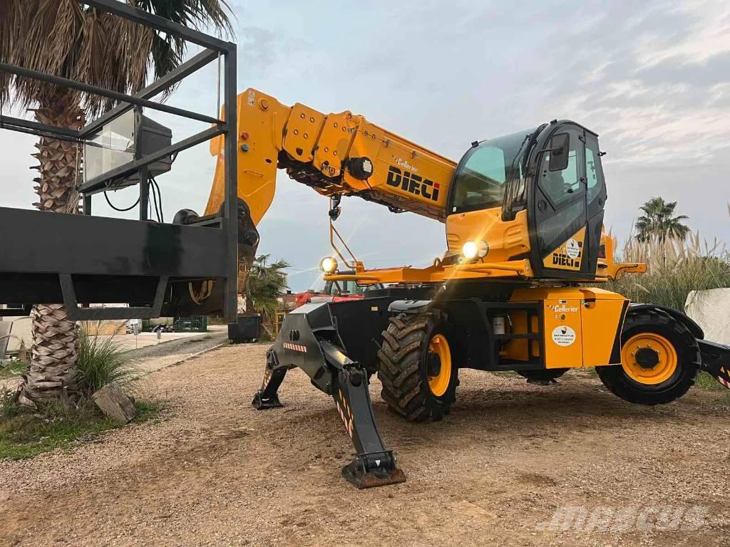 Dieci Pegasus 40.18 Teleskopiskie manipulatori