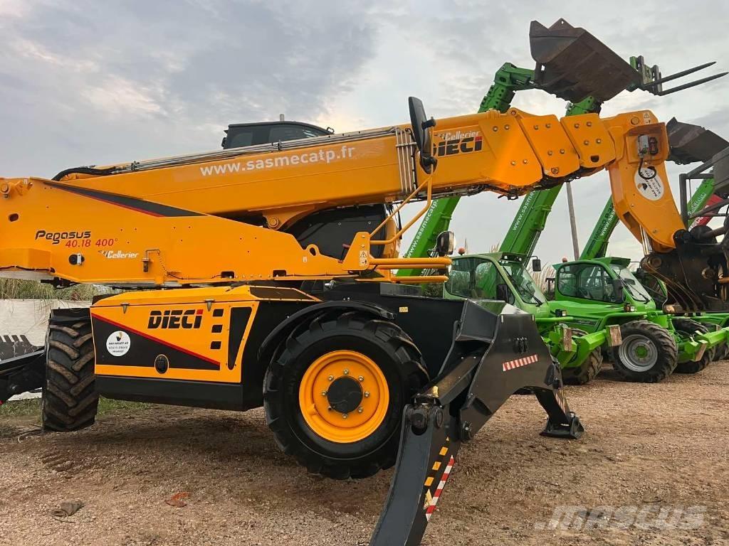 Dieci Pegasus 40.18 Teleskopiskie manipulatori