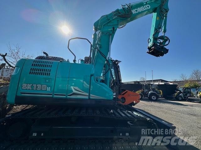 Kobelco SK130LC-11 Kāpurķēžu ekskavatori