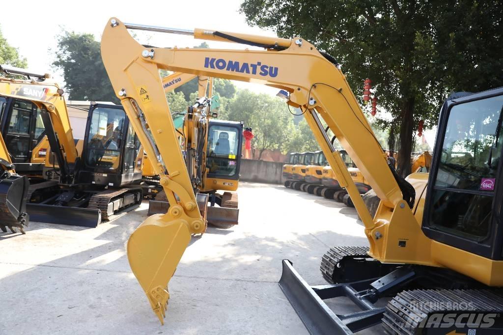 Komatsu PC 56-7 Kāpurķēžu ekskavatori