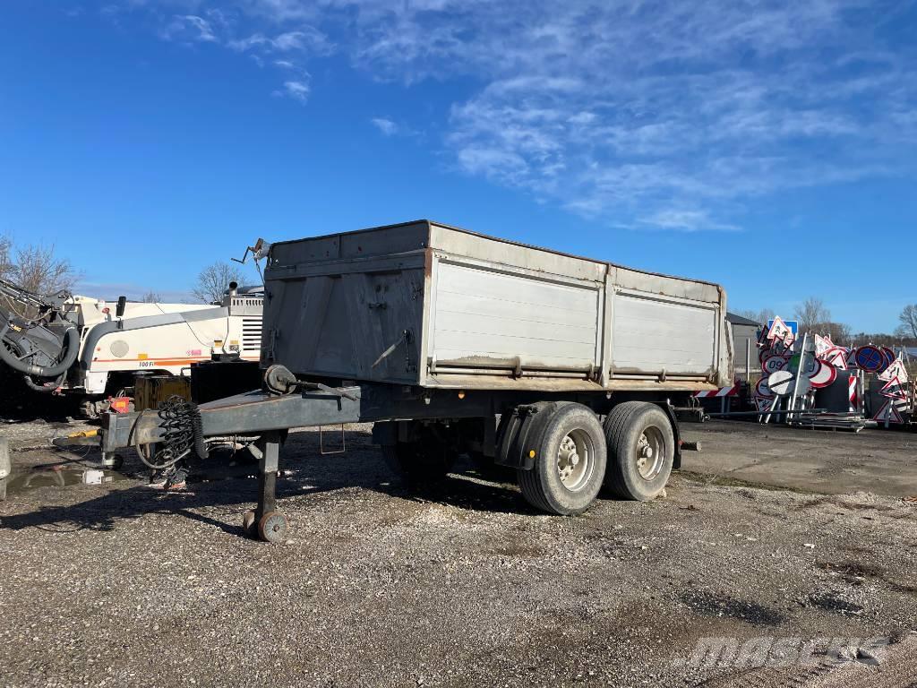 Meiller MZDA 18/2 Pašizgāzējs