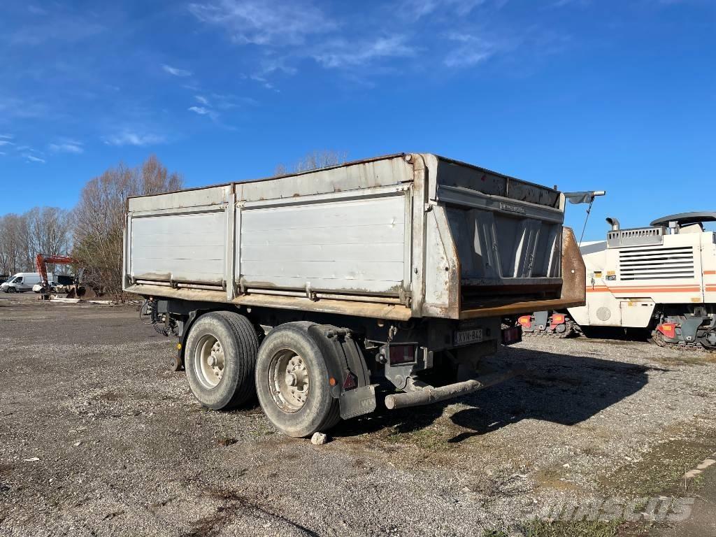 Meiller MZDA 18/2 Pašizgāzējs