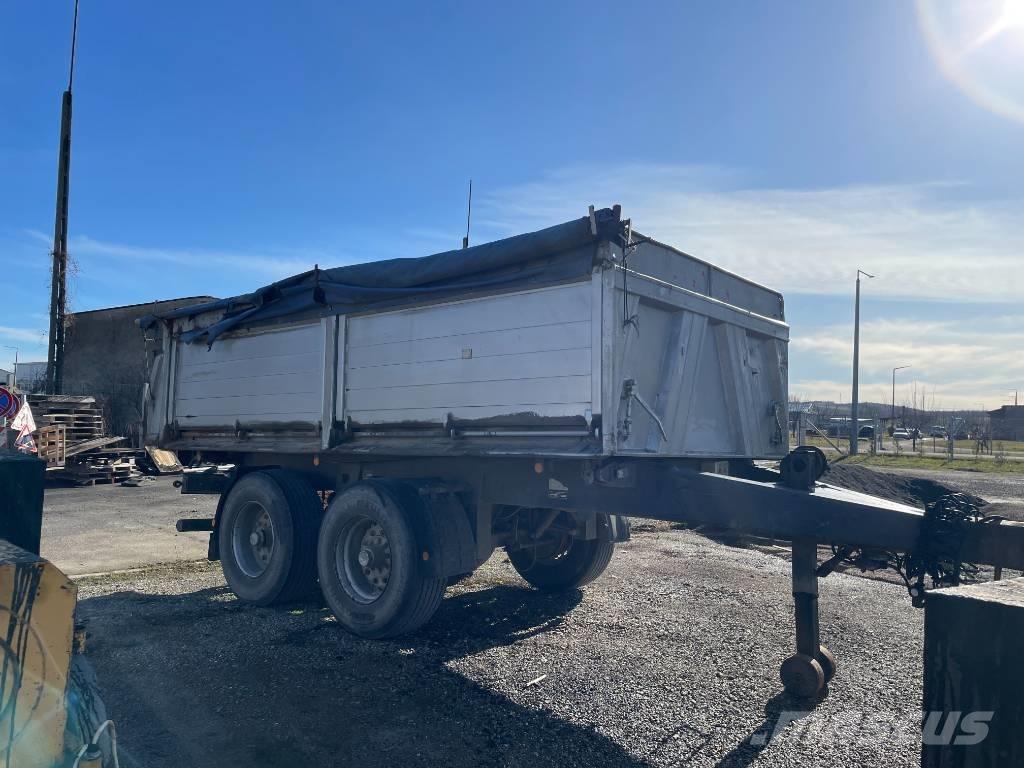 Meiller MZDA 18/2 Pašizgāzējs