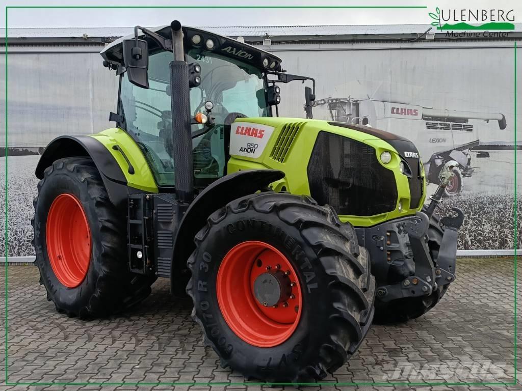 CLAAS Axion 850 CIS Traktori