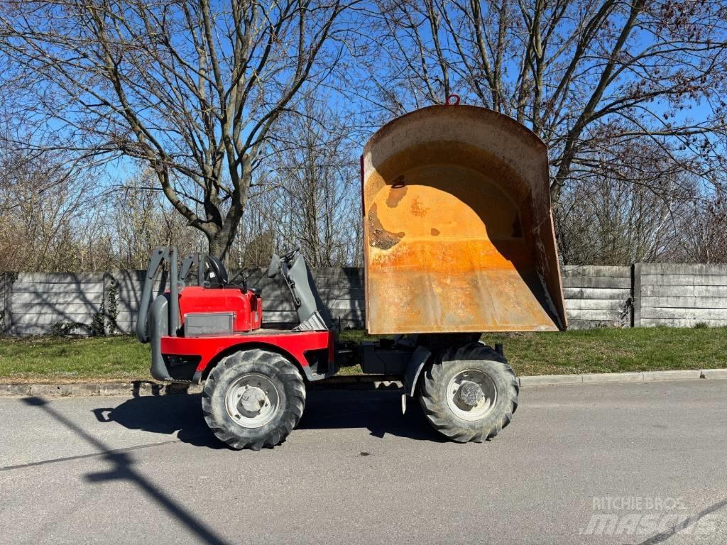 Neuson 5001 Mini pašizgāzēji