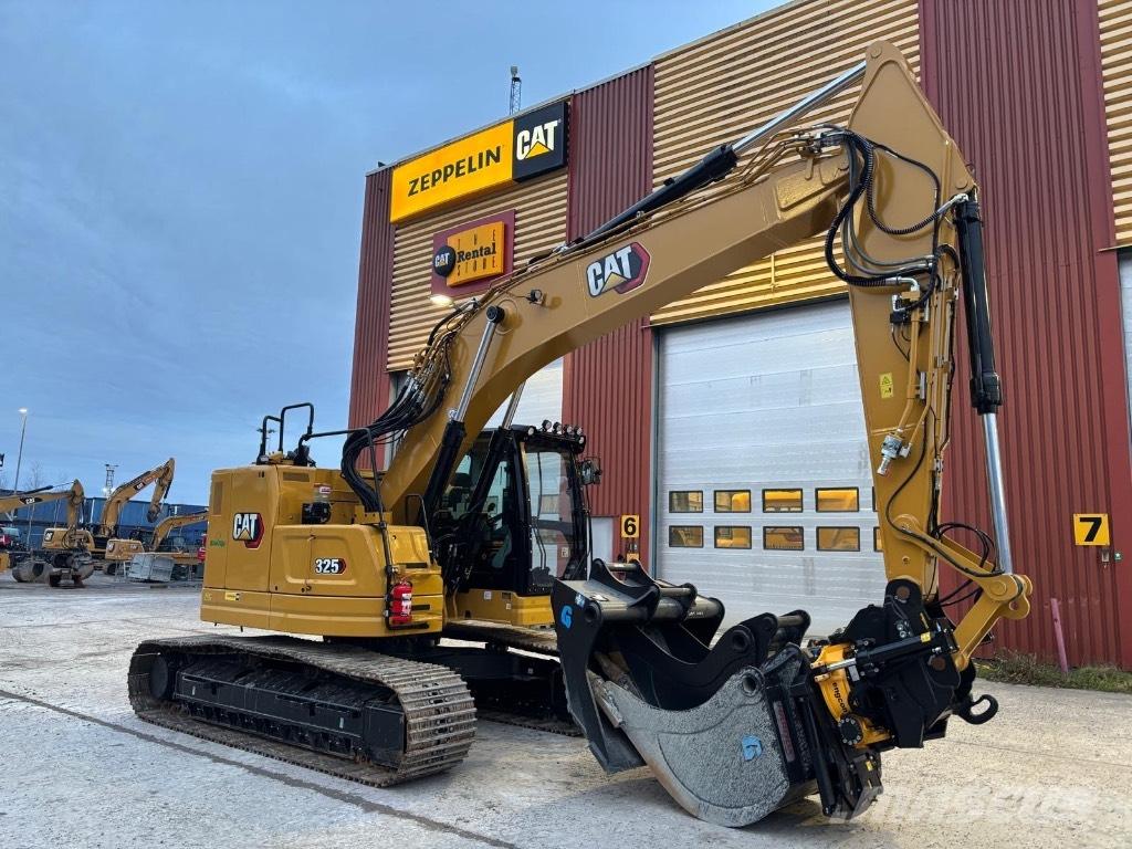 CAT 325 Kāpurķēžu ekskavatori