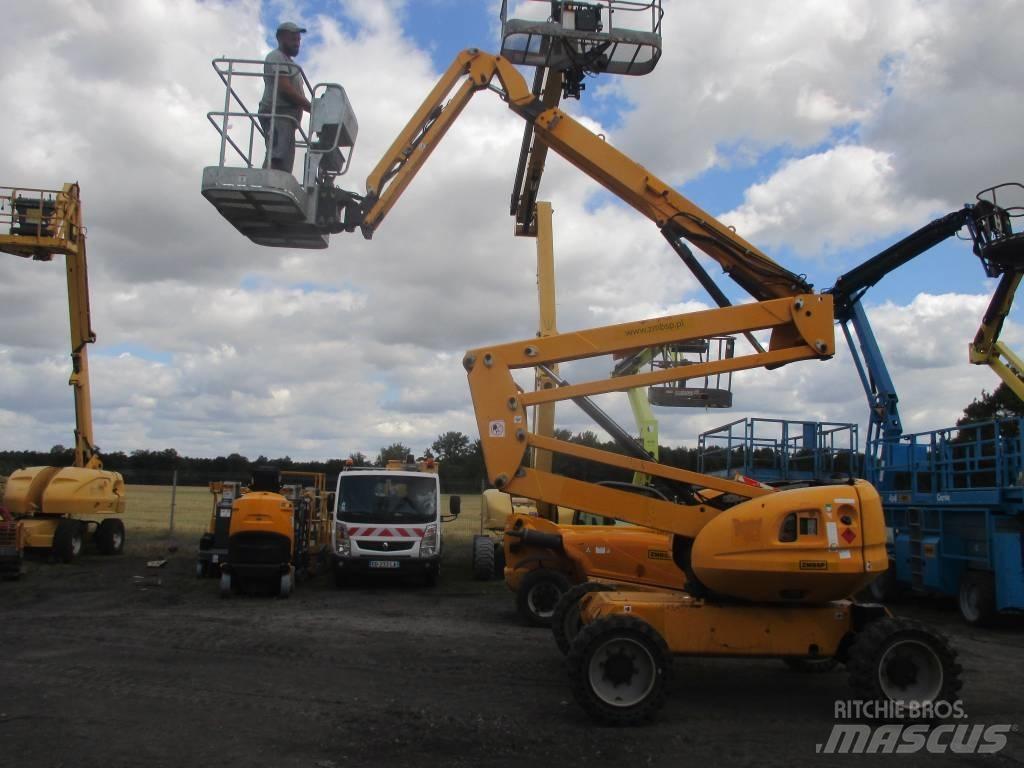Manitou 160 ATJ Strēles pacēlāji
