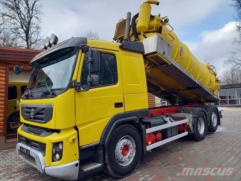 Volvo FMX 450, VACUUM Kombinētās vakumsūkņa mašīnas