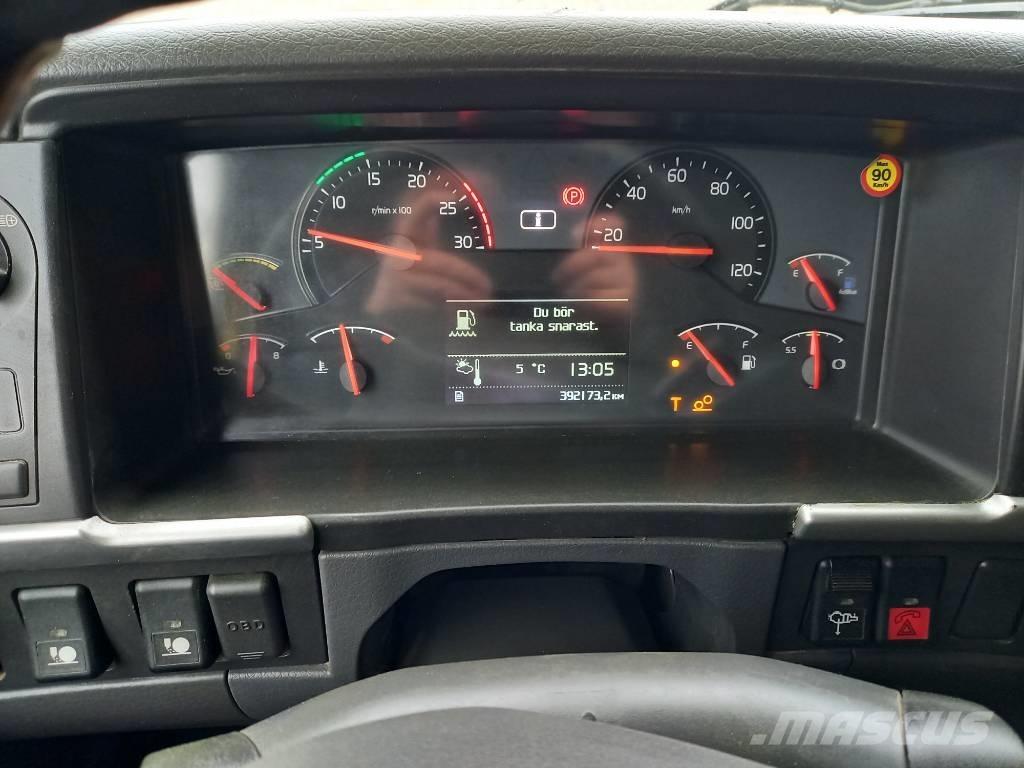 Volvo FMX 450, VACUUM Kombinētās vakumsūkņa mašīnas
