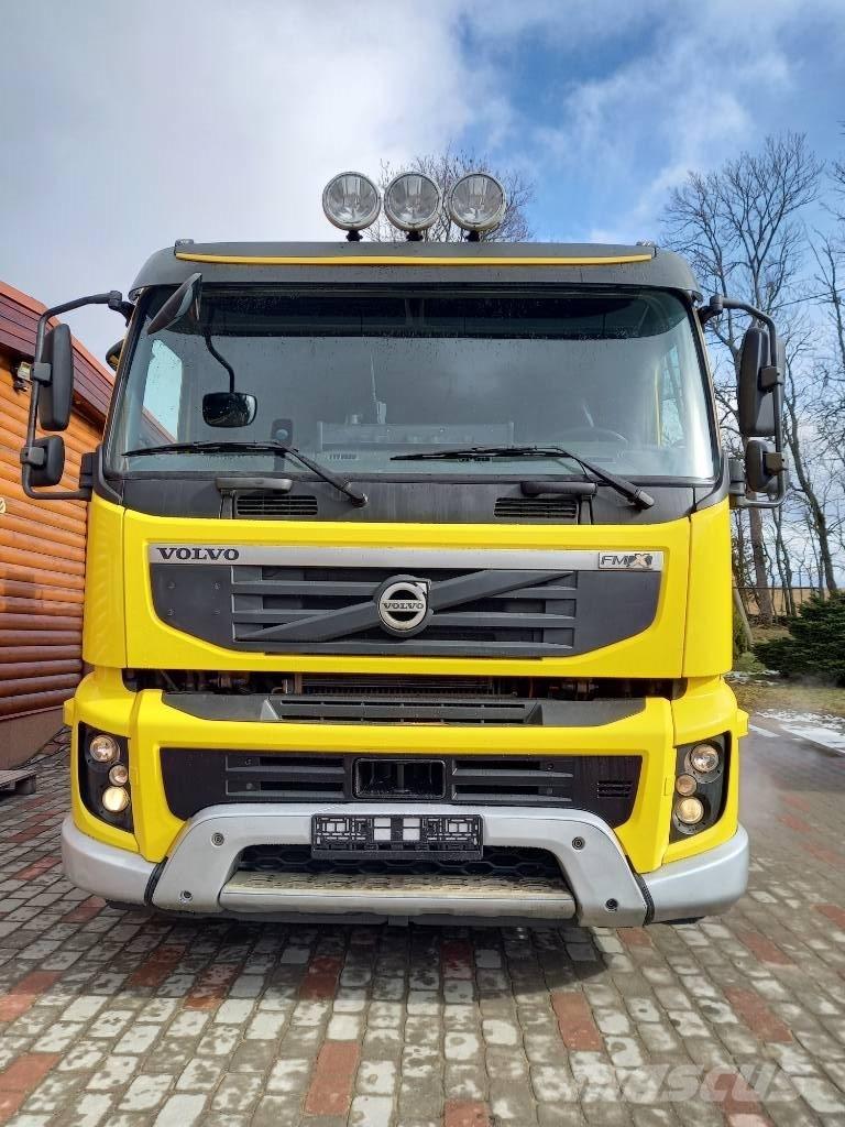 Volvo FMX 450, VACUUM Kombinētās vakumsūkņa mašīnas