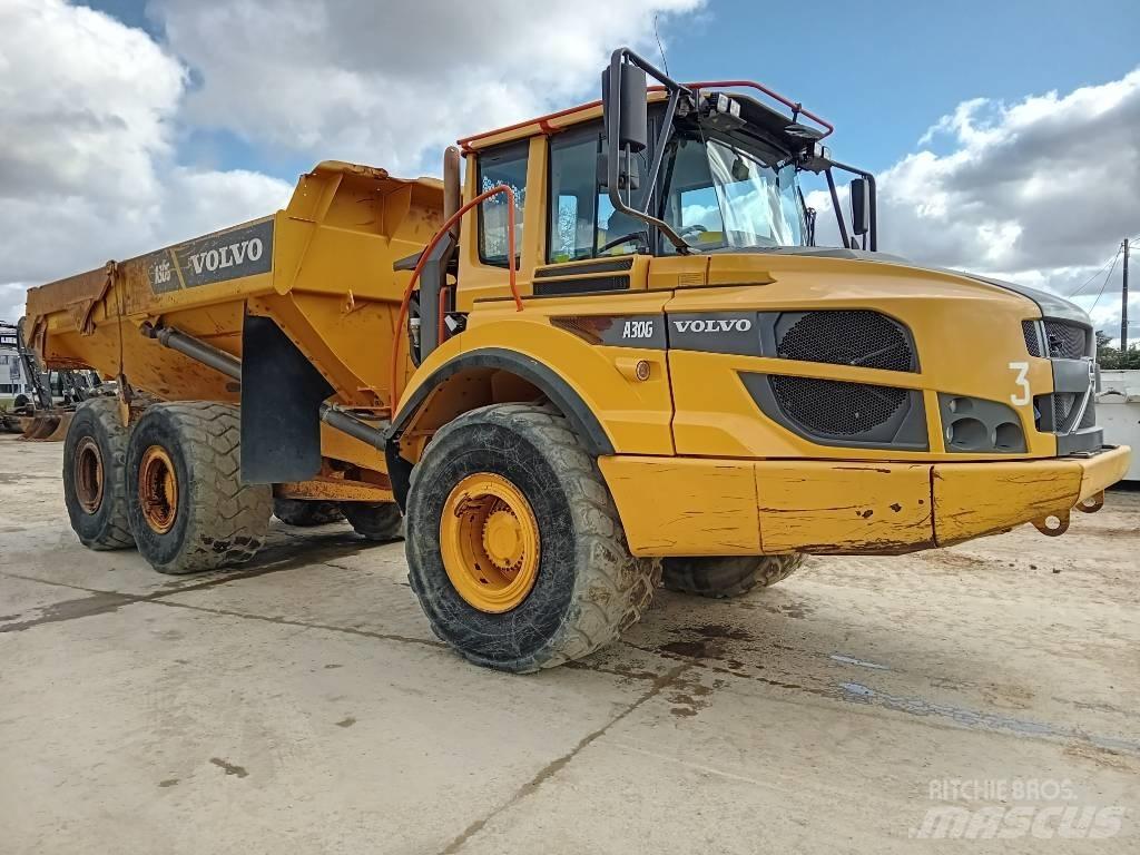 Volvo A 30 G Artikulētie pašizgāzēji
