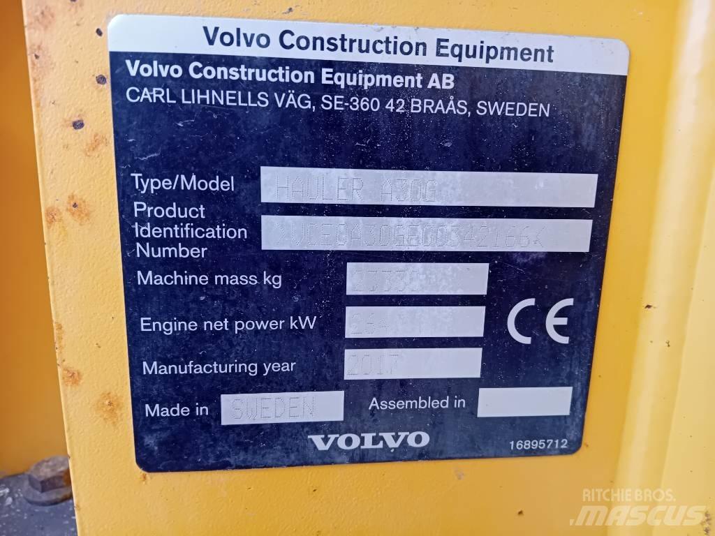Volvo A 30 G Artikulētie pašizgāzēji