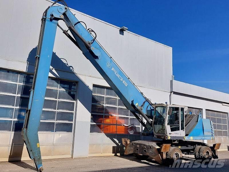 Fuchs MHL 350 E Industriālie iekrāvēji