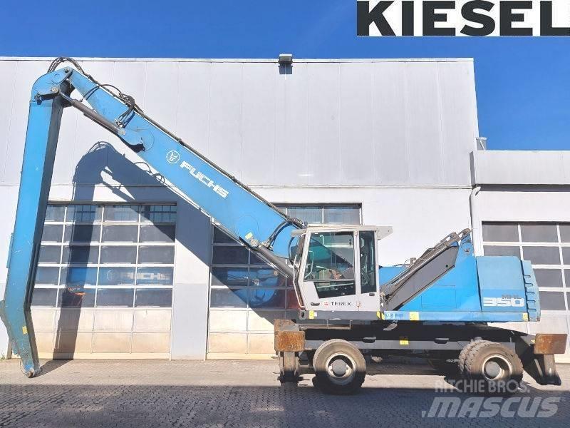 Fuchs MHL 350 E Industriālie iekrāvēji